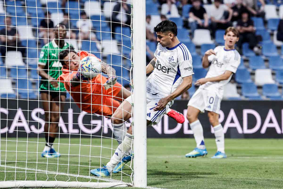 Morata in azione