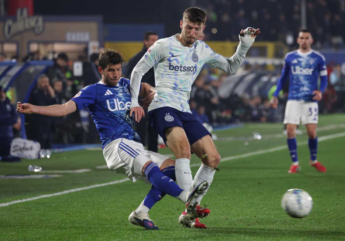 Sergi Roberto in azione 